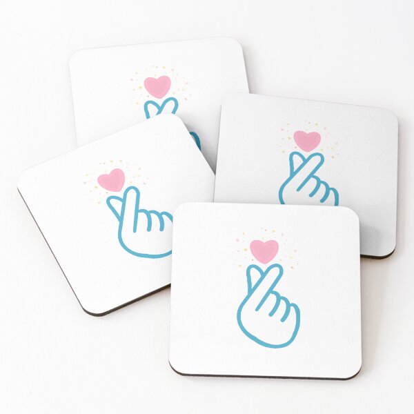 Item preview, Korean Finger Heart Corazon Coreano KPOP  designed and sold by ShopKate.