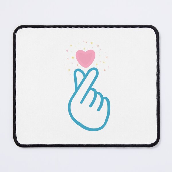 Item preview, Korean Finger Heart Corazon Coreano KPOP  designed and sold by ShopKate.
