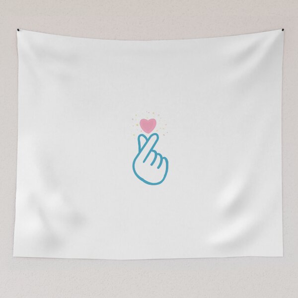 Item preview, Korean Finger Heart Corazon Coreano KPOP  designed and sold by ShopKate.
