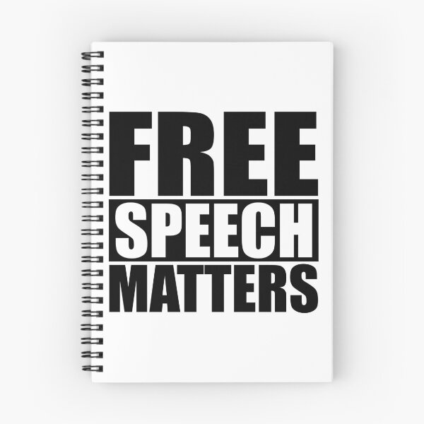 Item preview, louder with crowder merch free speech matters designed and sold by mechova-jehla.