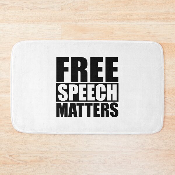 Item preview, louder with crowder merch free speech matters designed and sold by mechova-jehla.