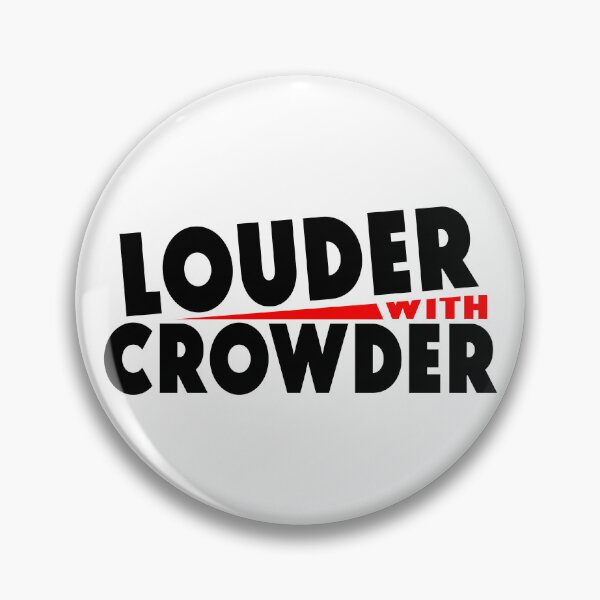 Item preview, louder with crowder merch logo designed and sold by mechova-jehla.