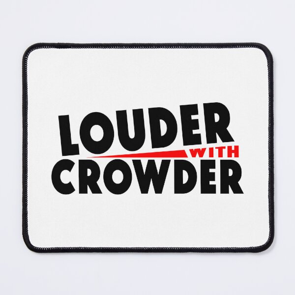 Item preview, louder with crowder merch logo designed and sold by mechova-jehla.