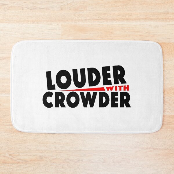 Item preview, louder with crowder merch logo designed and sold by mechova-jehla.