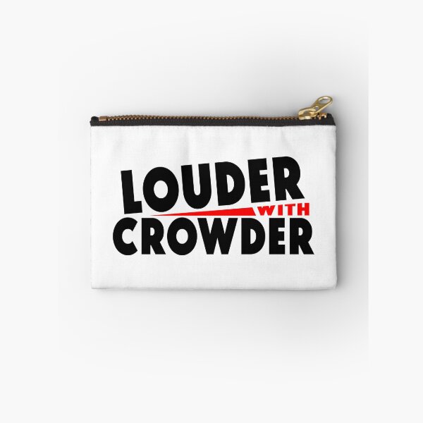 Item preview, louder with crowder merch logo designed and sold by mechova-jehla.