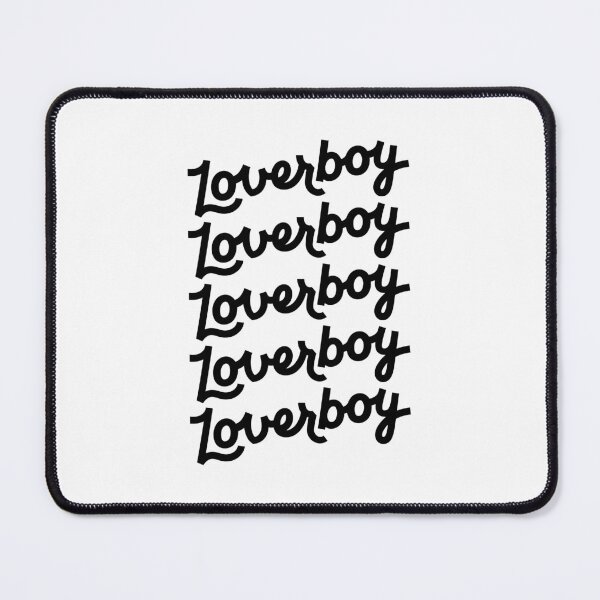Item preview, loverboy merch logo designed and sold by mechova-jehla.