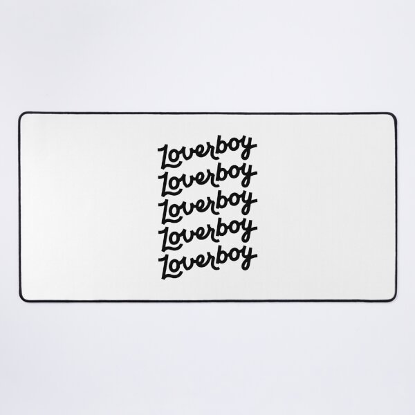 Item preview, loverboy merch logo designed and sold by mechova-jehla.