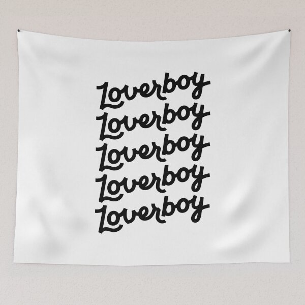 Item preview, loverboy merch logo designed and sold by mechova-jehla.