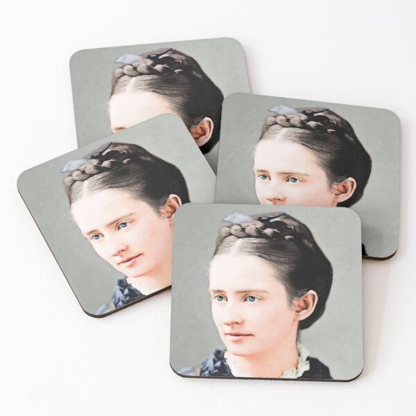 Item preview, Olivia Langdon Clemens, wife of Samuel Clemens (Mark Twain) designed and sold by PatSeg Photos.