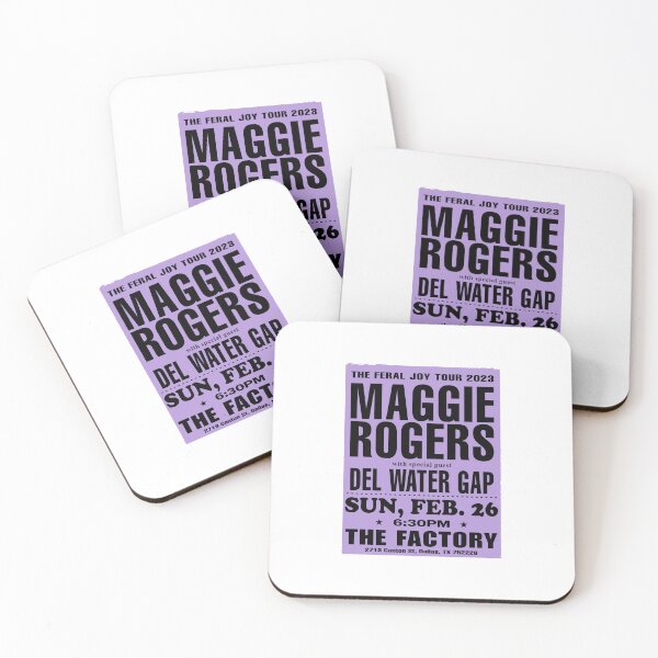 Item preview, maggie rogers merch the feral joy 2023 tour live in dallas tx designed and sold by mechova-jehla.