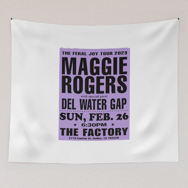 Item preview, maggie rogers merch the feral joy 2023 tour live in dallas tx designed and sold by mechova-jehla.