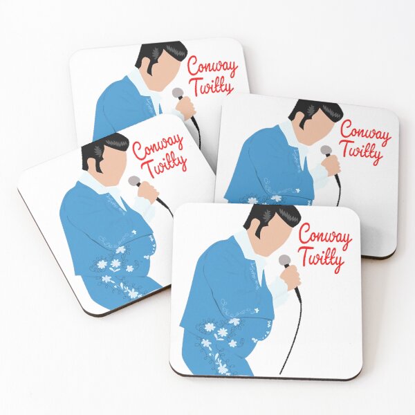 Item preview, Conway music Twitty    (3) designed and sold by ExRossFashio.