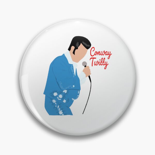 Item preview, Conway music Twitty    (3) designed and sold by ExRossFashio.