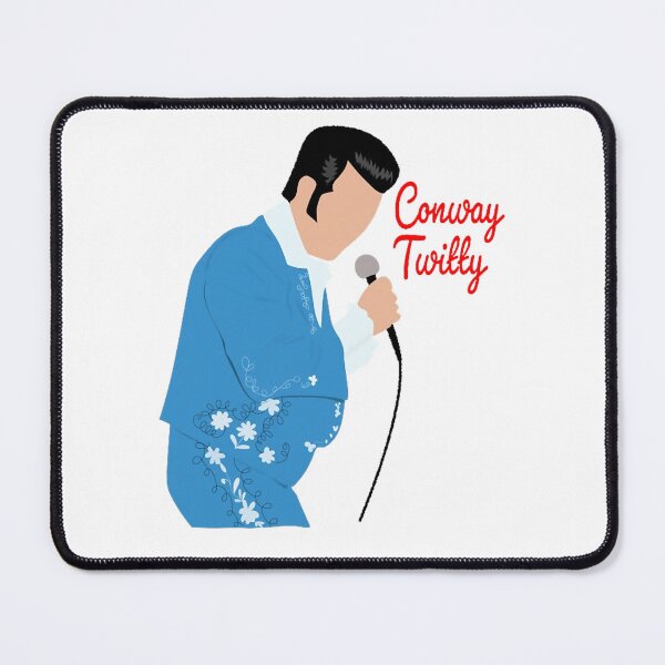 Item preview, Conway music Twitty    (3) designed and sold by ExRossFashio.