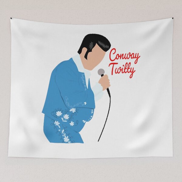 Item preview, Conway music Twitty    (3) designed and sold by ExRossFashio.