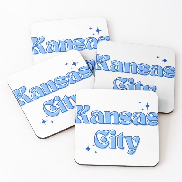 Item preview, Blue Kansas City - The K in KC Style - Design designed and sold by The K in KC Designs.