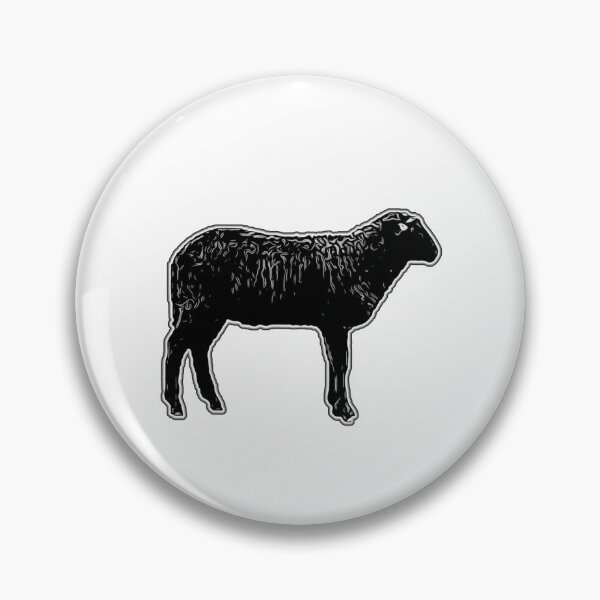 Aperçu de l'œuvre Le mouton noir créée et vendue par AntPelle.