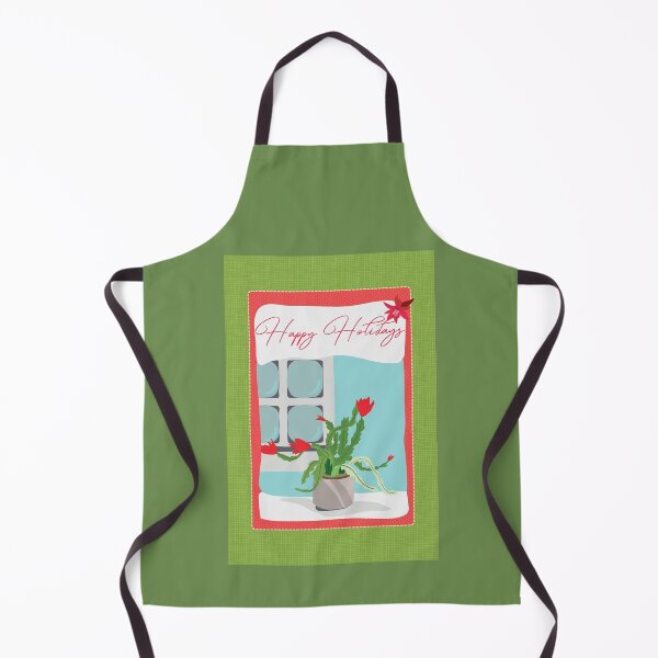 Item preview, Happy Holidays Christmas Cactus- Cards and Gifts designed and sold by Annette Chabidon Studio.