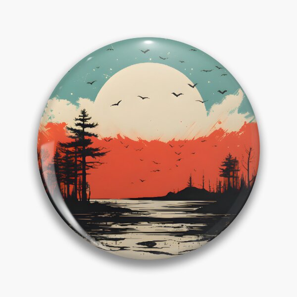 Item preview, Landscape-Sunset designed and sold by TornadoVibes.