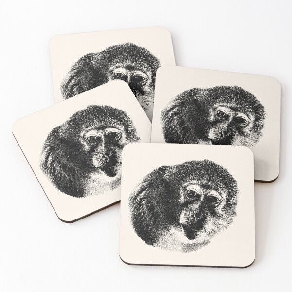 Item preview, Golden-bellied mangabey designed and sold by Guardi71.
