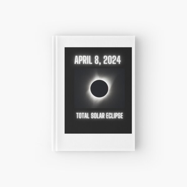 Item preview, April 8, 2024 Total Solar Eclipse designed and sold by cmstabile.