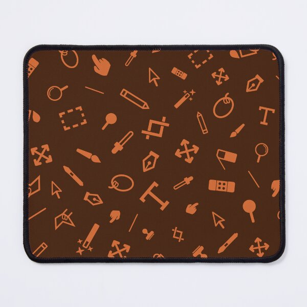 Item preview, Tools of the (Art) Trade Dark Orange designed and sold by myserval.