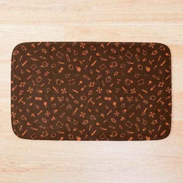 Item preview, Tools of the (Art) Trade Dark Orange designed and sold by myserval.