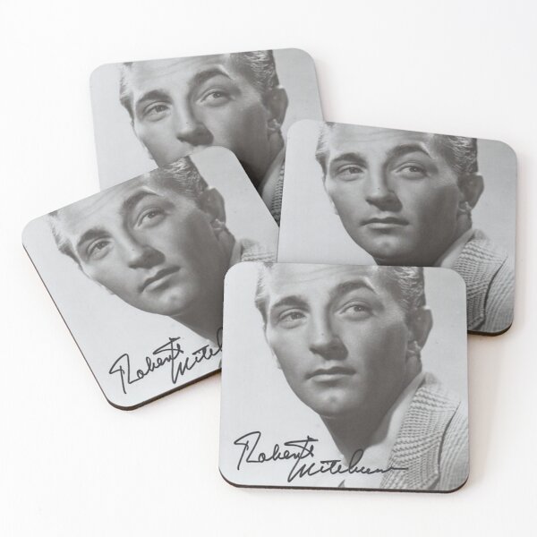 Item preview, Robert Mitchum Signed designed and sold by warshipologiste.