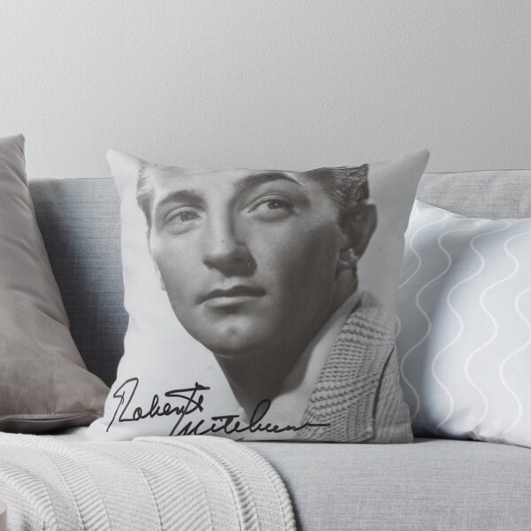 Item preview, Robert Mitchum Signed designed and sold by warshipologiste.
