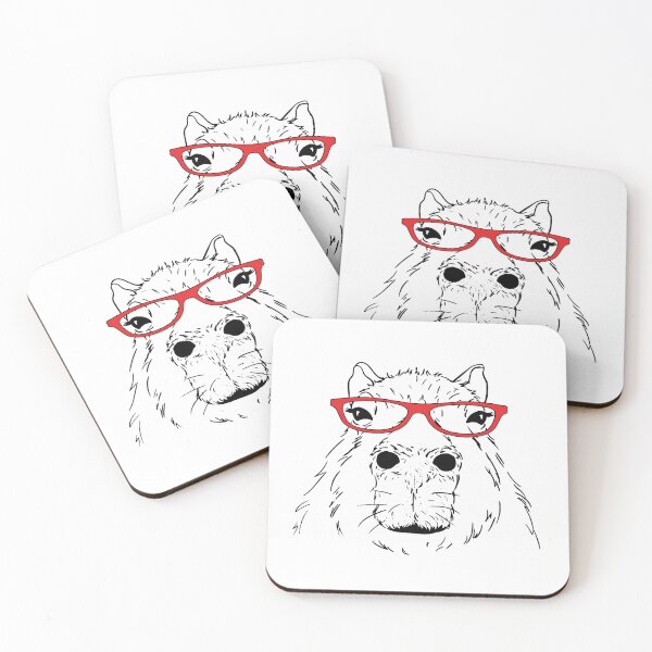 Item preview, Capybara designed and sold by ouchmypancreas.