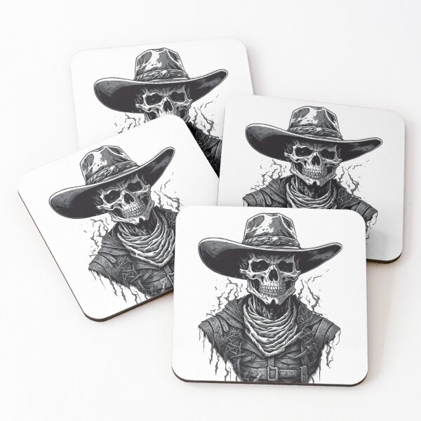 Item preview, skeleton cowboy designed and sold by Majkel & Majkel.
