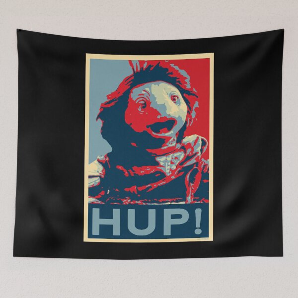 Item preview, Hup - The Dark movie Crystal Age of Resistance - Shepard Fairey Hope  Parody designed and sold by PicklesLynch.