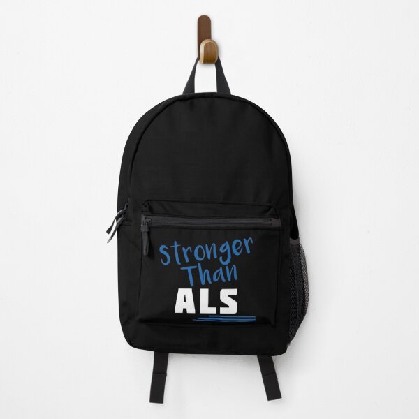 Item preview, Stronger Than ALS Amyotrophic Lateral Sclerosis Awareness designed and sold by Color-Sparkle.