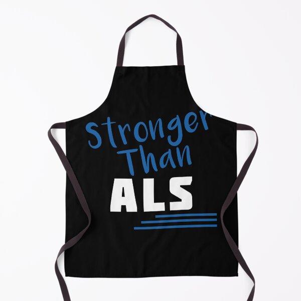 Item preview, Stronger Than ALS Amyotrophic Lateral Sclerosis Awareness designed and sold by Color-Sparkle.