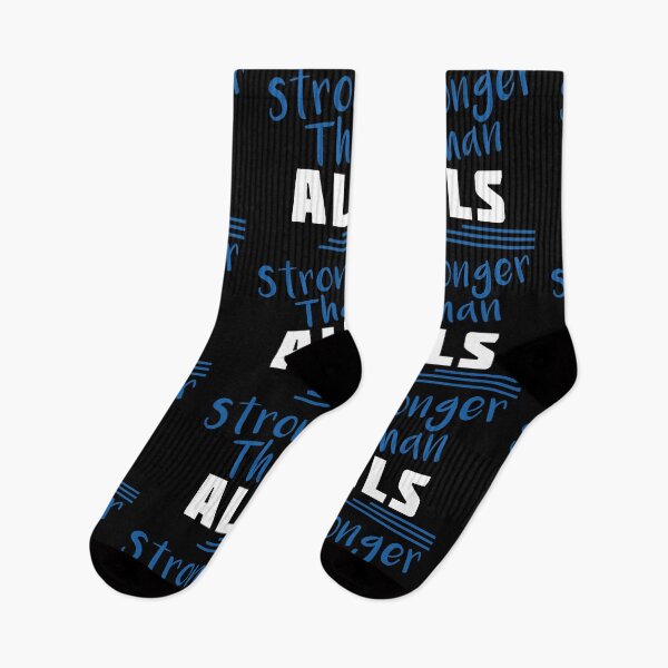 Item preview, Stronger Than ALS Amyotrophic Lateral Sclerosis Awareness designed and sold by Color-Sparkle.