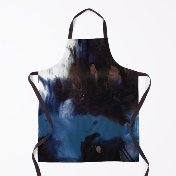 Item preview, Blue brown abstract designed and sold by ElaSzczepaniak.