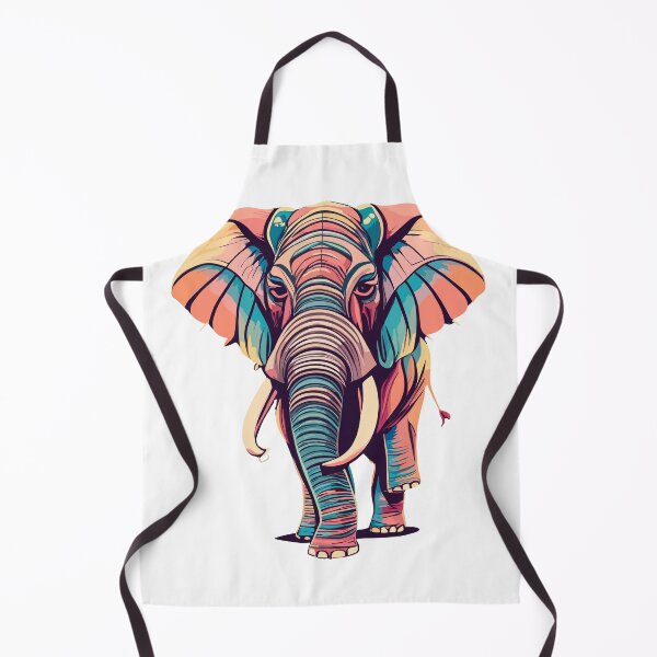 Item preview, Ele-fantastic Spectrum: My Colorful Creation designed and sold by ArtQueen777.