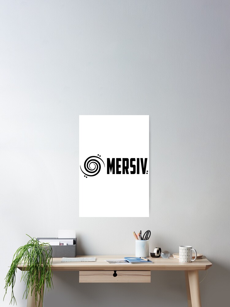 mersiv merch logo