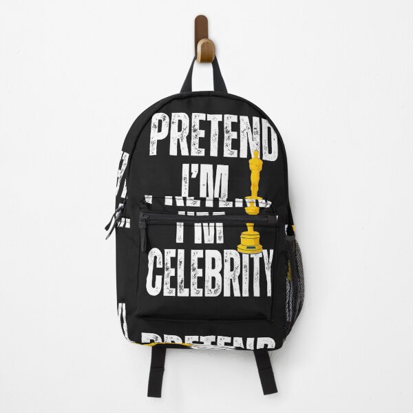 Item preview, Pretend I'm a celebrity lazy halloween last minute costume designed and sold by erozzz.