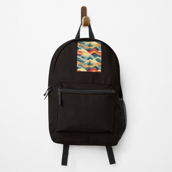 Item preview, Abstract Mountain Pattern Top designed and sold by DesChristensen.