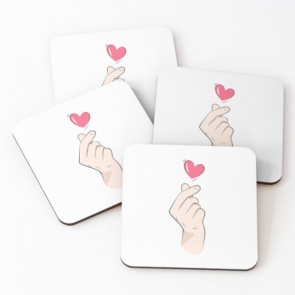 Item preview, Korean Finger Heart Corazon Coreano KPOP designed and sold by ShopKate.