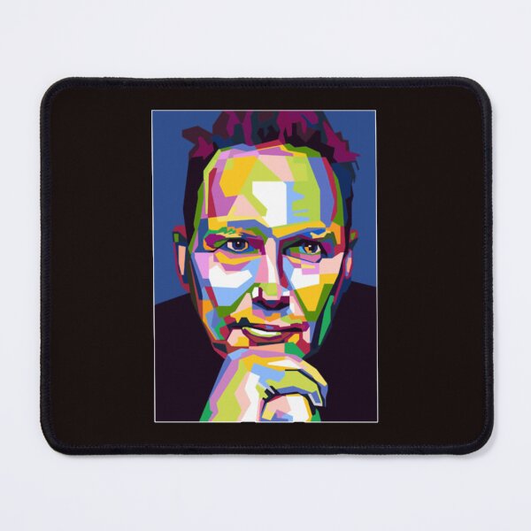 Artikelvorschau, Abstract Norm Macdonald In WPAP entworfen und verkauft von DesChristensen.