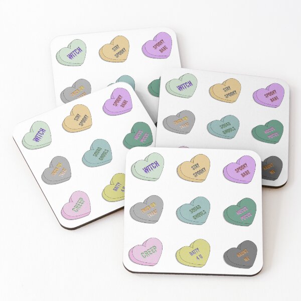 Item preview, Spooky Convo Hearts designed and sold by mxminty.