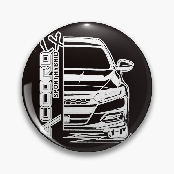 Item preview, Accord LX Sport Hybrid White Print designed and sold by DesChristensen.