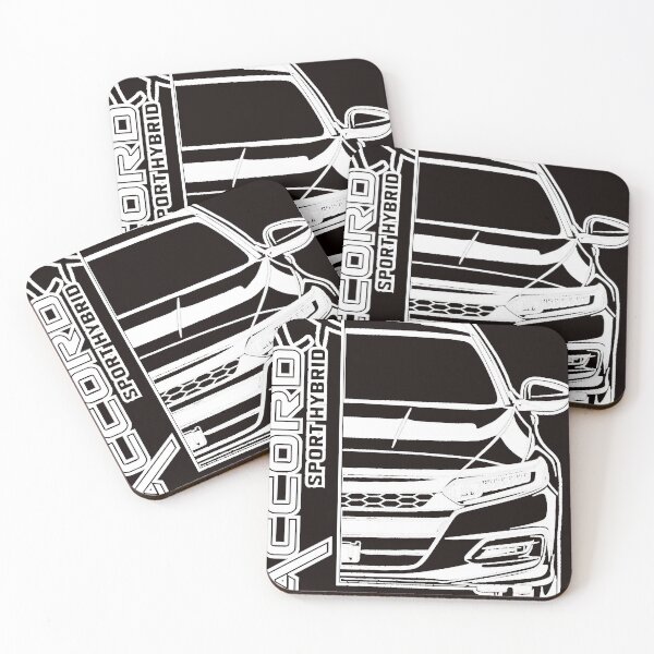 Item preview, Accord LX Sport Hybrid White Print designed and sold by DesChristensen.