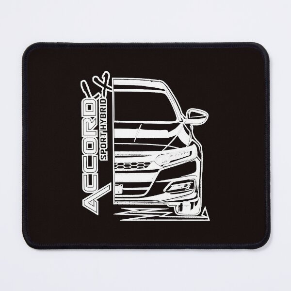 Item preview, Accord LX Sport Hybrid White Print designed and sold by DesChristensen.