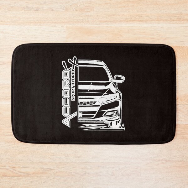 Item preview, Accord LX Sport Hybrid White Print designed and sold by DesChristensen.
