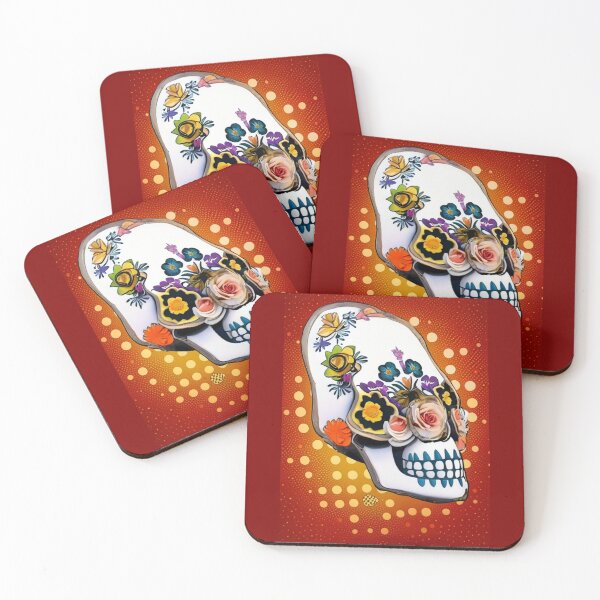 Item preview, Peru longhead skull calavera style designed and sold by Gala Gauthier.
