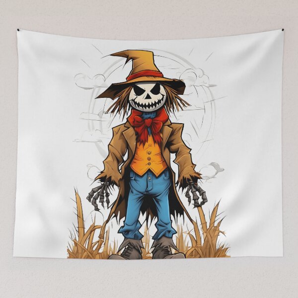 Item preview, Sinister Scarecrow designed and sold by NaaEfdPublisher.
