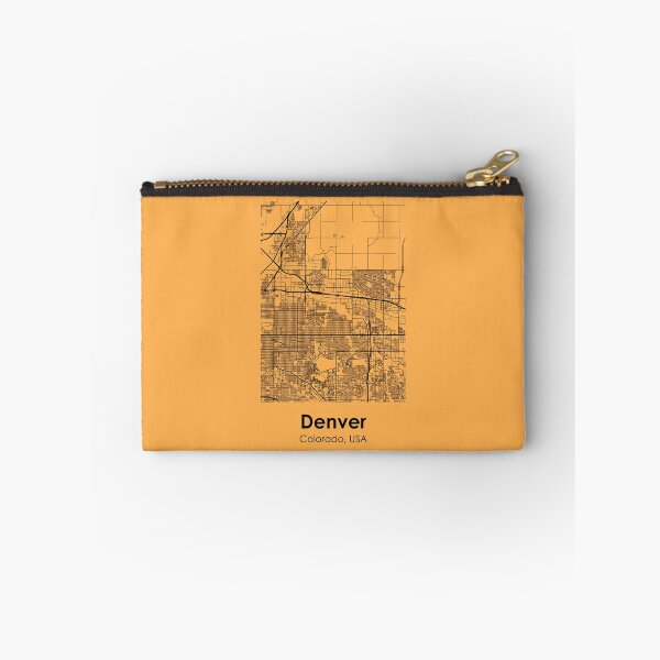 Item preview, City Road Map of Denver, Colorado, USA  designed and sold by 2BROSMAPS1.